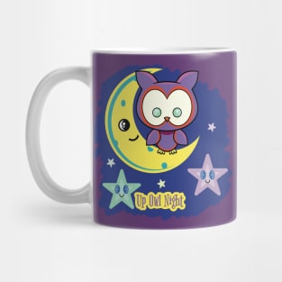 Up Owl Night - Night Owl Mug